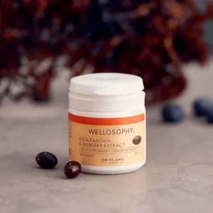 Astaxanthin & Bilberry Extract