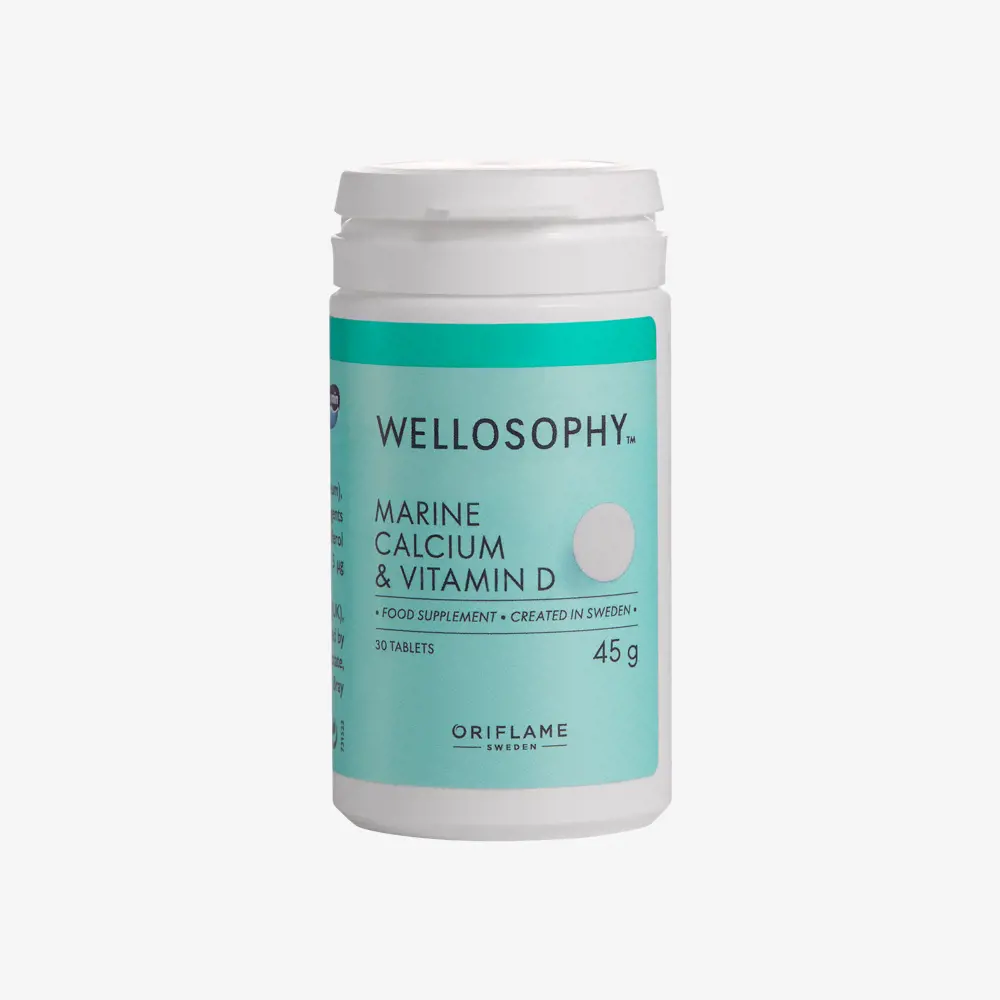 Marine calcium and vitamin D Supplement